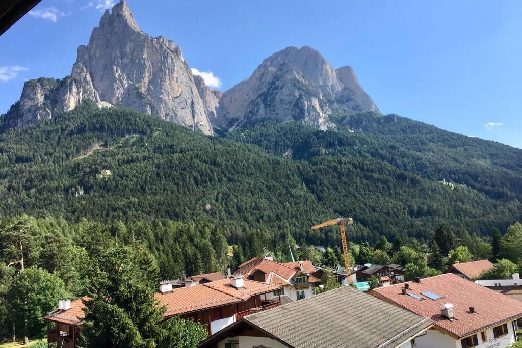 Fantastico Monolocale In Siusi Sciliar Apartment Bagian luar foto